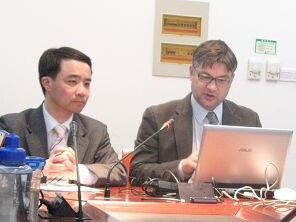 亚历山大·卢金访问俄罗斯研究中心