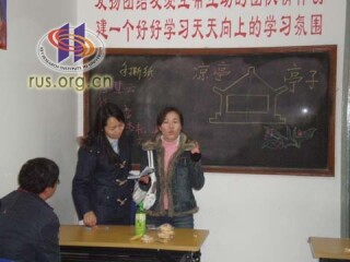 心灵深处的感动——记06级国关学院学生访“阳光之家”