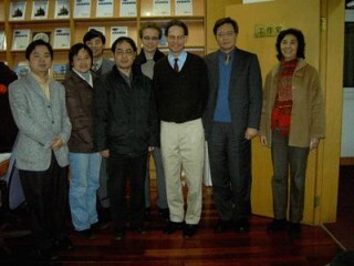 美国乔治城大学教授库普钱来国际关系研究院演讲