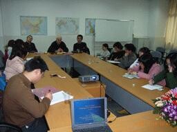 军事反恐座谈会 
