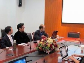 弗拉季斯拉夫•萨文博士访问俄罗斯研究中心