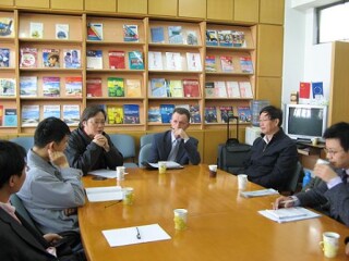 福特基金会驻中国首席代表到访俄中心
