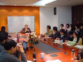 Bruce Parrott教授演讲：“俄罗斯和欧亚地缘政治”
