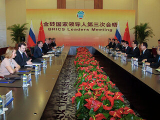 BRICS Countries: A New International Structure in Formation
