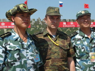 SCO in the war on terror