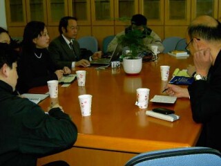 日立综合研究所来我院交流 