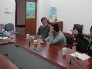 美国大西洋理事会学者访问我院