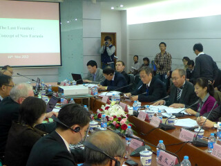 俄罗斯研究中心举办“最后的边疆：新欧亚理念”国际学术研讨会