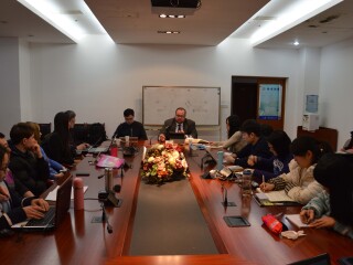 美国国防大学近东南亚战略研究中心研究员杰弗瑞•佩恩访问我院