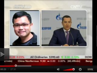 CCTV-NEWS：Biz Asia 06/16/2014 16：00