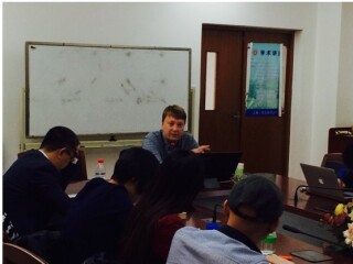Timofey V.Bordachev副教授“俄罗斯、中国与西方：未来的走向？”讲座顺利进行
