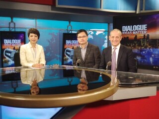 CCTV network：Dialogue 10/27/2014 Slump in crude prices