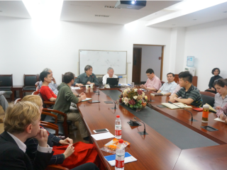 “‘一带一路’与当前大国关系新变化”讲座成功举办