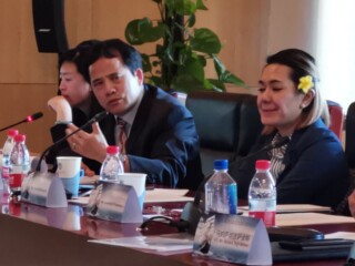 我院汪诗明教授参加“‘一带一路’建设与太平洋岛国新机遇”学术研讨会