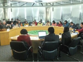 日本冈山大学姜克实教授受邀访问周边中心