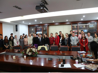 圣彼得堡国立大学Н.В.Ковалевская副教授来访
