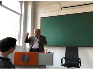 沈志华教授受邀参加北京大学中朝研究会成立大会