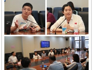 周傲英副校长为国关院师生党员上“我为群众办实事”专题党课