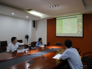 国关院举办校庆70周年系列活动之中外新生学业展示