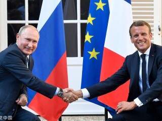 张红:G7峰会前夕马克龙力邀普京“私会”，法俄之间的“特殊伙伴关系”正强势复归