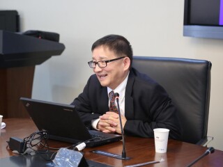 布鲁金斯学会中国研究中心主任李成博士访问母校