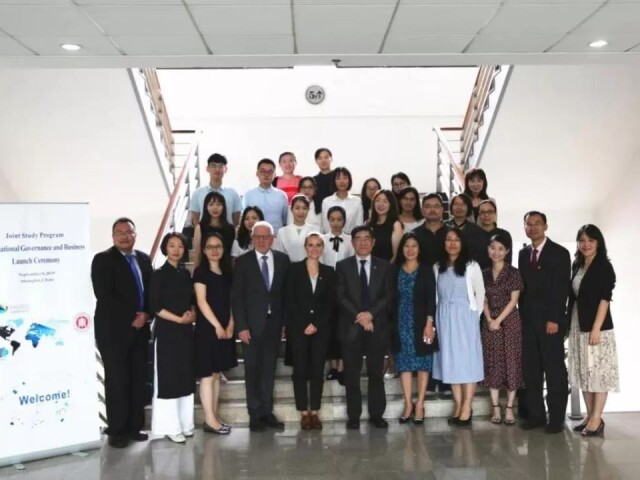 我校启动中挪俄三方联合培养硕士项目