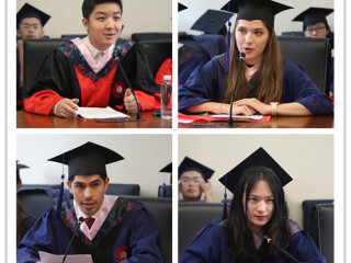 国关院举办2021届中外学生毕业典礼暨学位授予仪式