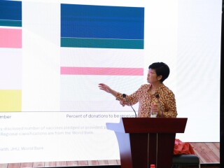 国关院承办校庆70周年系列活动之“全球治理何去何从：以新冠抗疫为例”主题讲座