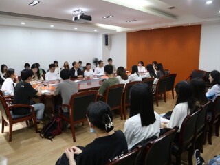 中国现代国际关系研究院招聘宣讲会在我院举办