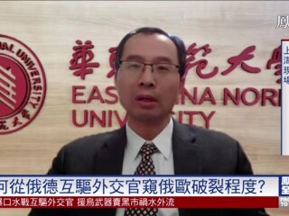 周边中心研究员刘军参加凤凰卫视《凤凰全球连线》节目，谈俄德爆口水战互逐外交官
