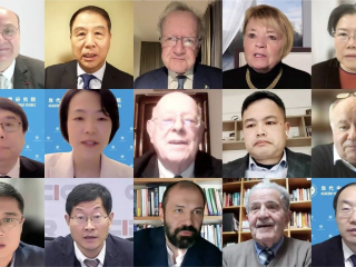 周边中心研究员张昕参加由中欧美全球倡议、当代中国与世界研究院主办的“中欧美智库合作论坛•特别专题”（China-Europe-America Think Tank Cooperation Forum Special Feature）线上会议