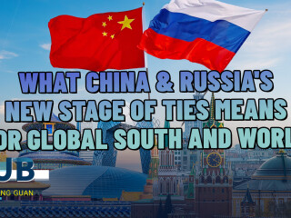 张昕参加CGTN  The Hub 节目，讨论普京访华和中俄参与国际治理