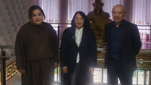 我校哈萨克斯坦研究中心主任王海燕受邀赴阿拉木图参会、访问