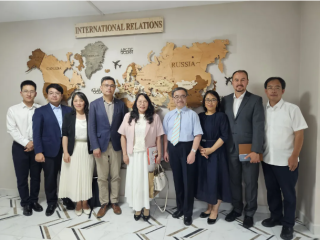 俄罗斯研究中心组团赴吉尔吉斯斯坦、哈萨克斯坦开展学术访问
